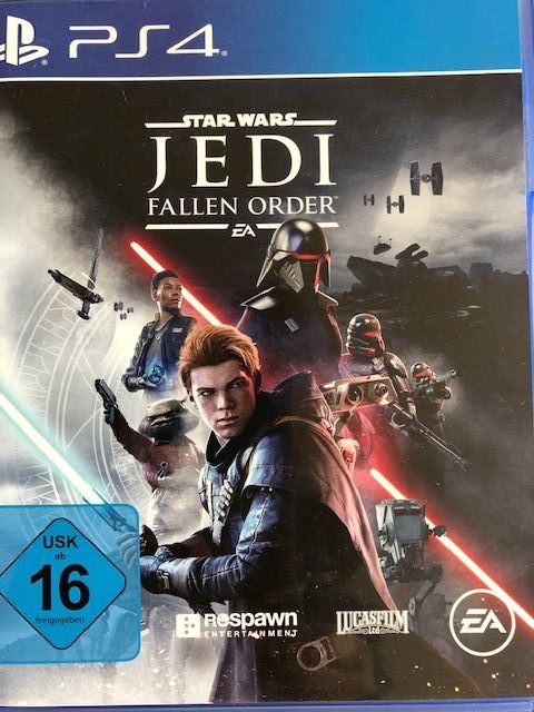 PS4 Spiel - Jedi Fallen Order