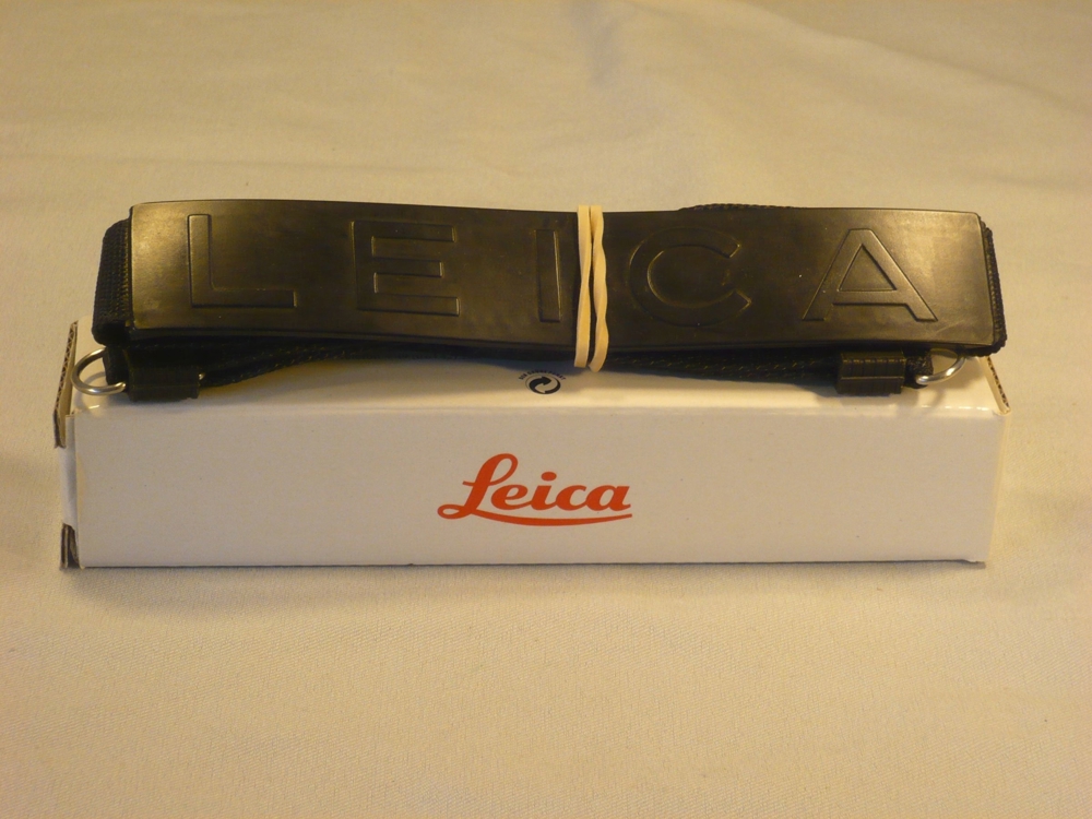 Leica Tragriemen für "M" und "R" Kameras neu in Originalverpackung