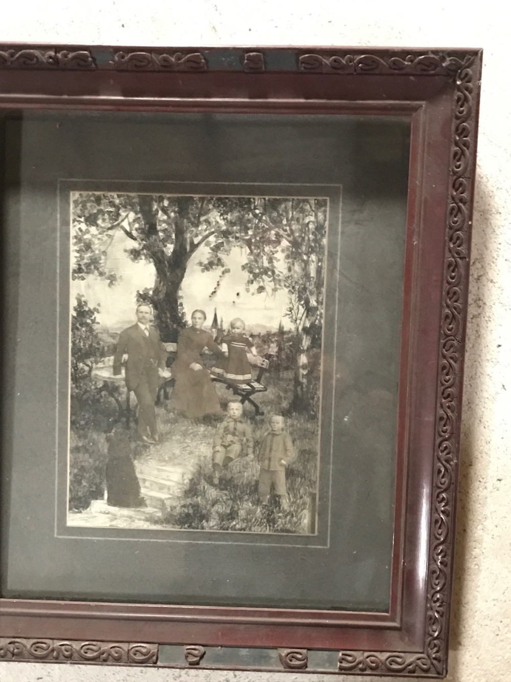 Dachbodenfund Ganz alte Bilder