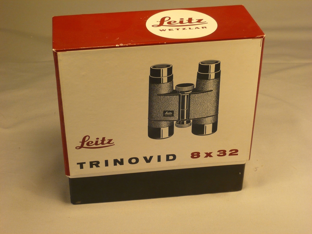 Leica Originalkarton für Fernglas Trinovid 8x32