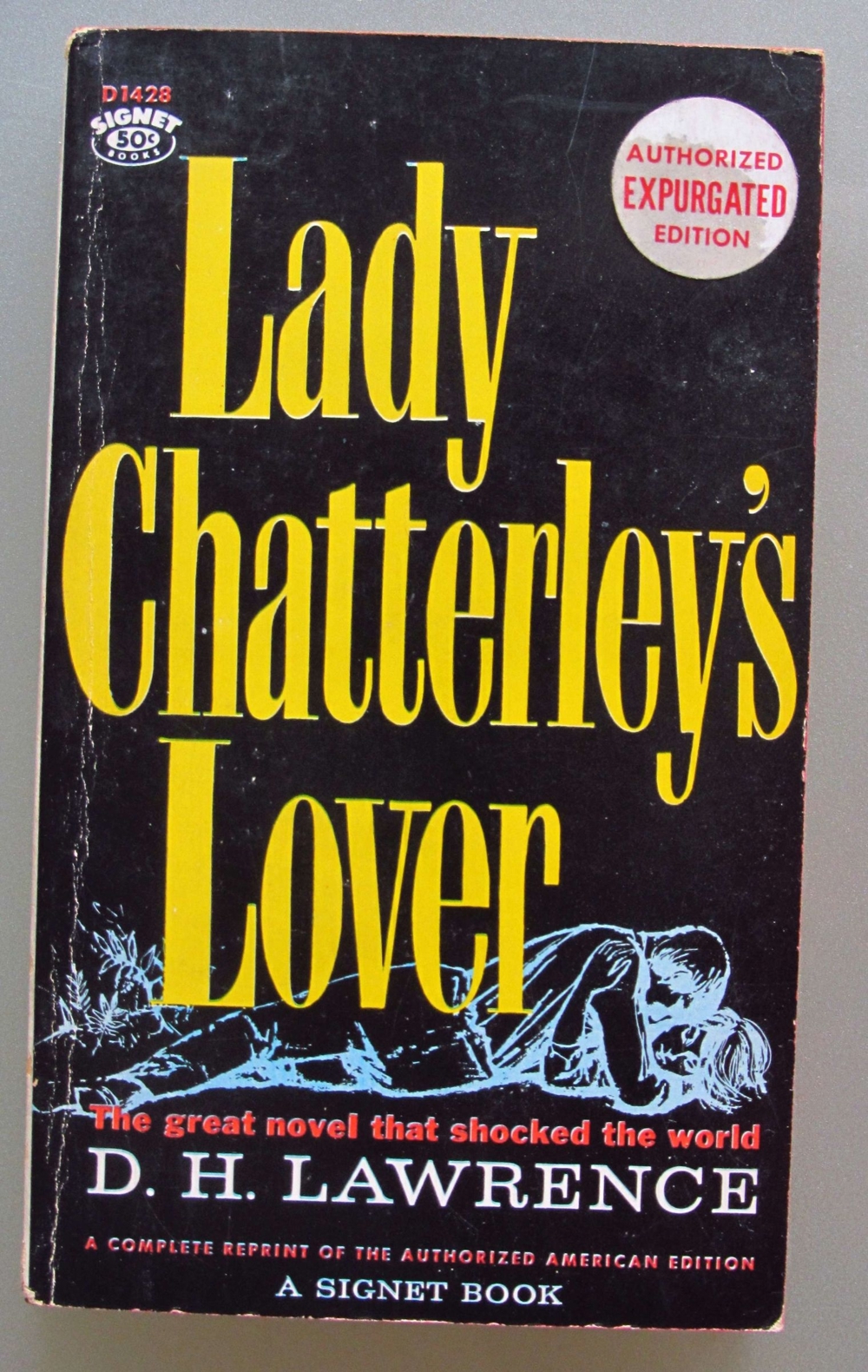 D.H. Lawrence: Lady Chatterly``s Lover (engl., 1959)