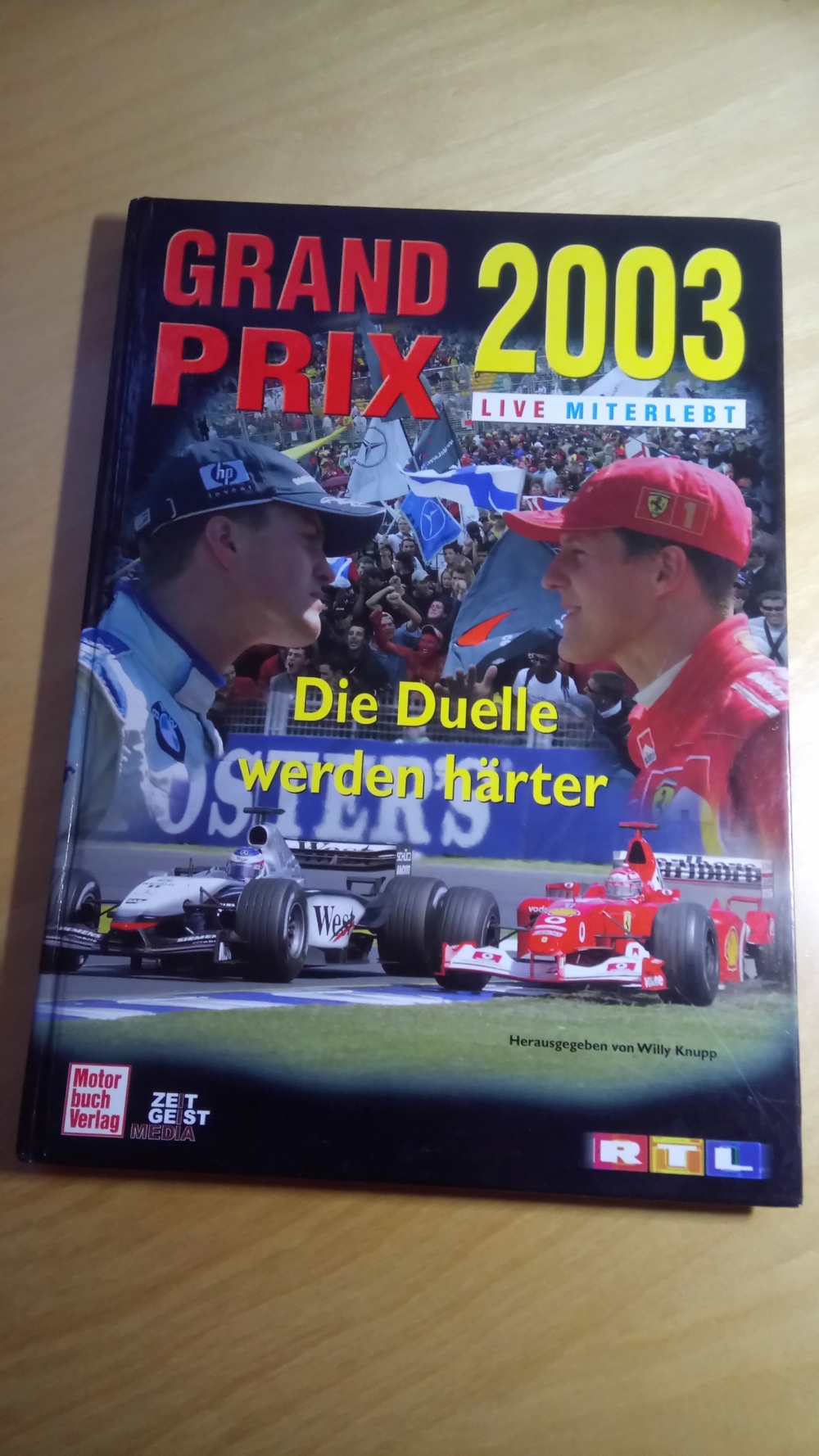 Grand Prix 2003 - live miterlebt