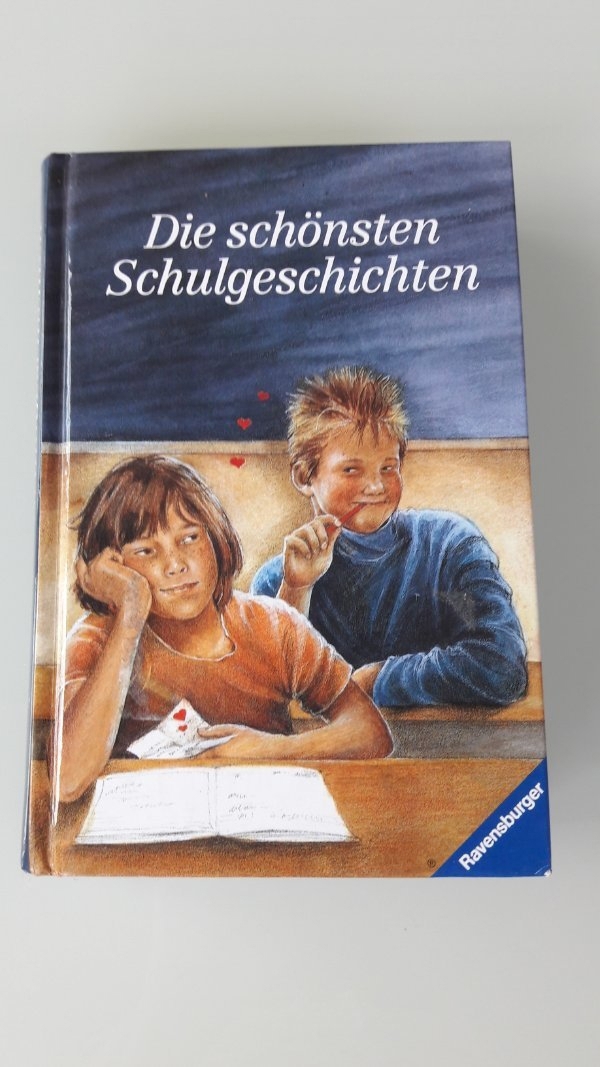 Die schönsten Schulgeschichten; Ravensburger Verlag --- TOP-Zustand!!!