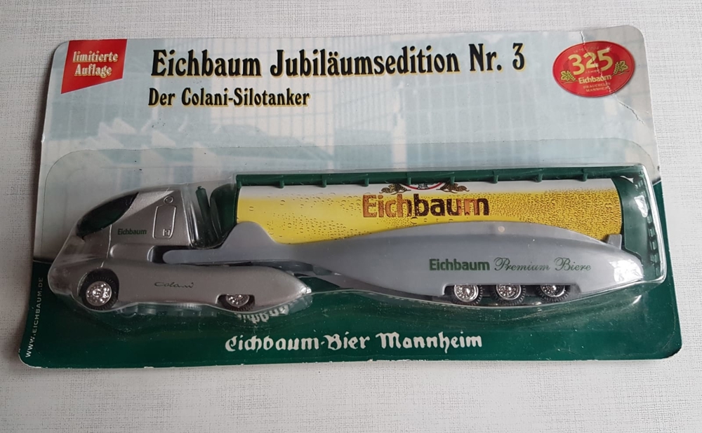 Eichbaum Jubiläumsedition Nr. 1-3 + Henninger Nostalgie-Edition