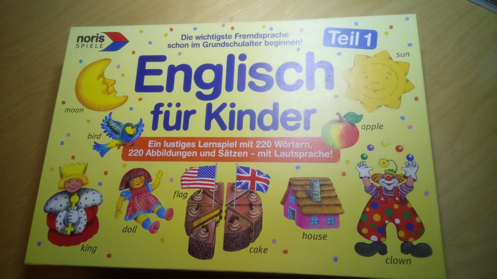 Englisch für Kinder Teil 1