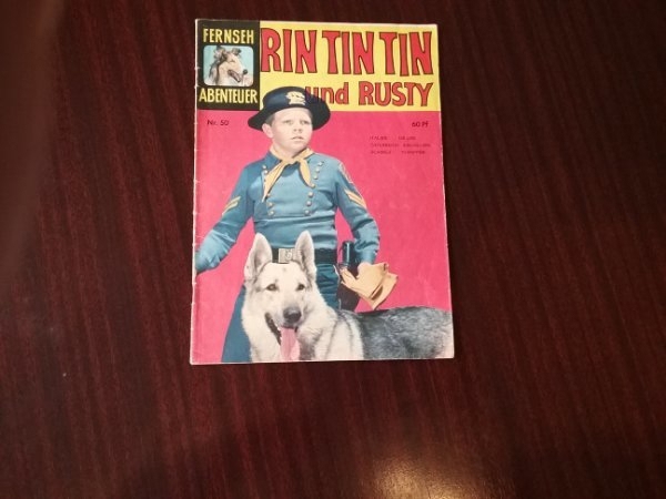 RIN TIN TIN und RUSTY von 1961 abzugeben.