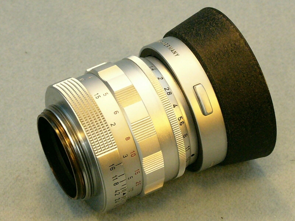 Leica Summilux screw 1,4/50 sehr selten