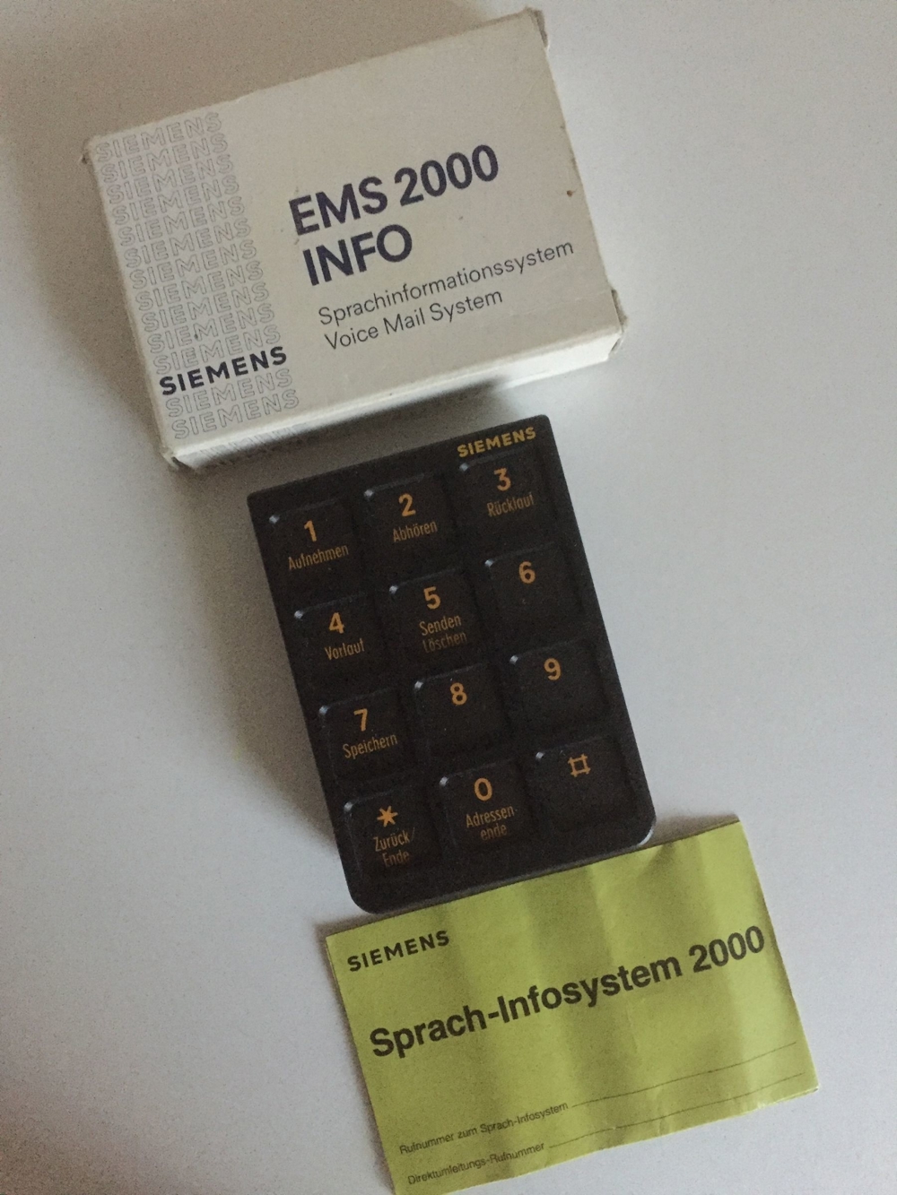 Siemens Kommunikationssystem EMS 2000 INFO