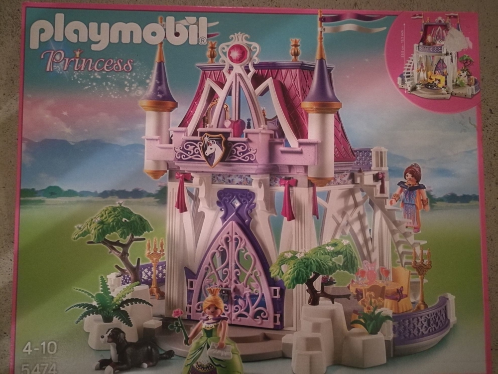 Playmobil 5474 - Kristallschloss
