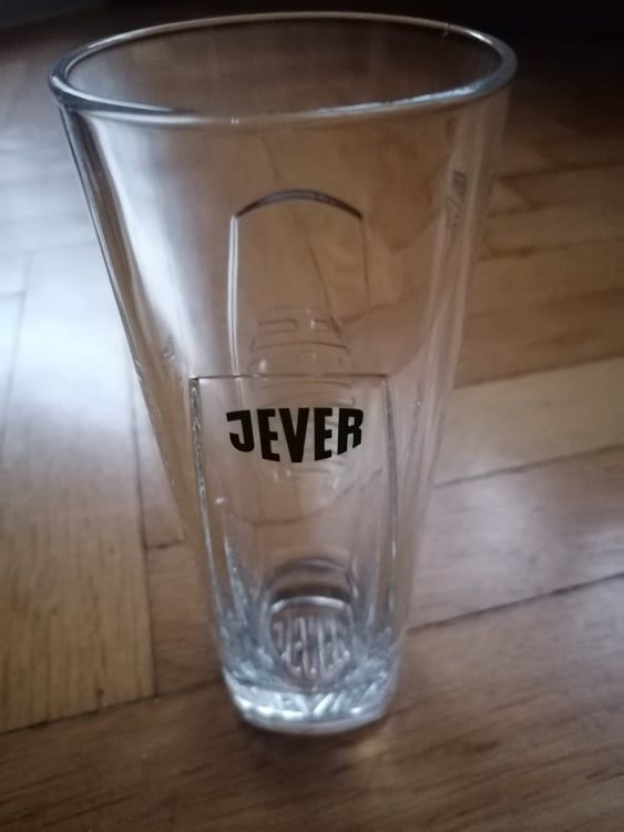 JEVER BIER GLAS