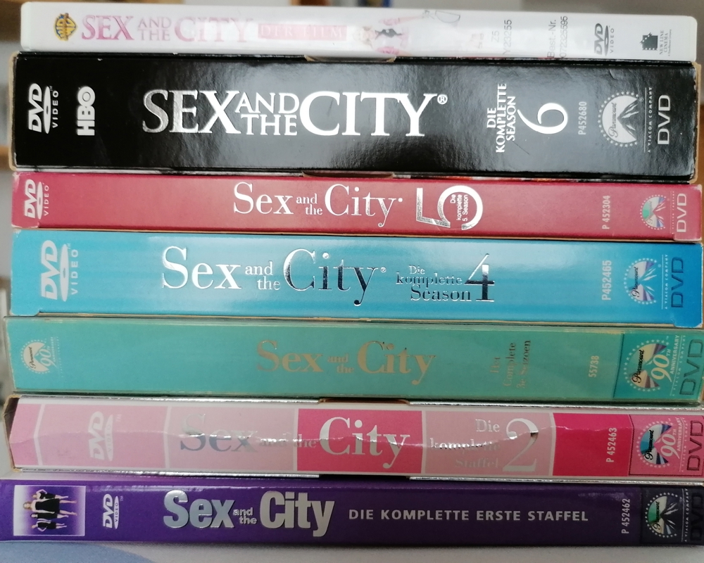 "Sex and the City" - Komplette Serie DVD + "Sex and the City - Der Film"