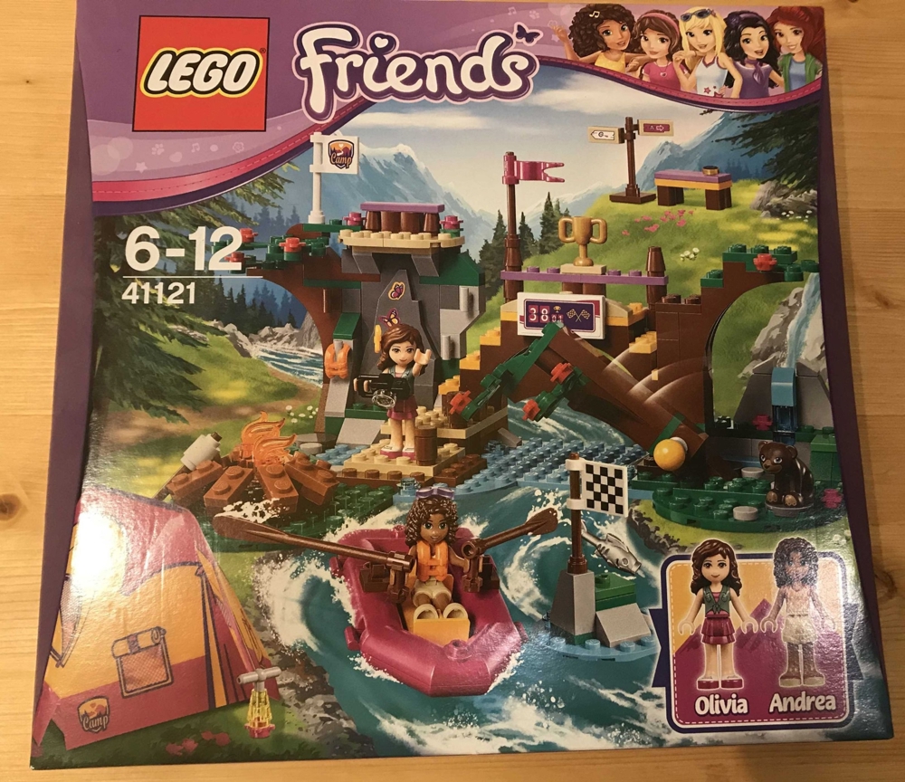 LEGO Friends - 41121 Abenteuercamp Rafting - Neu & OVP