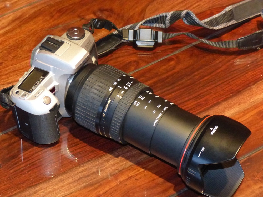 Spiegelreflexkamera Minolta 505si super DYNAX, analog