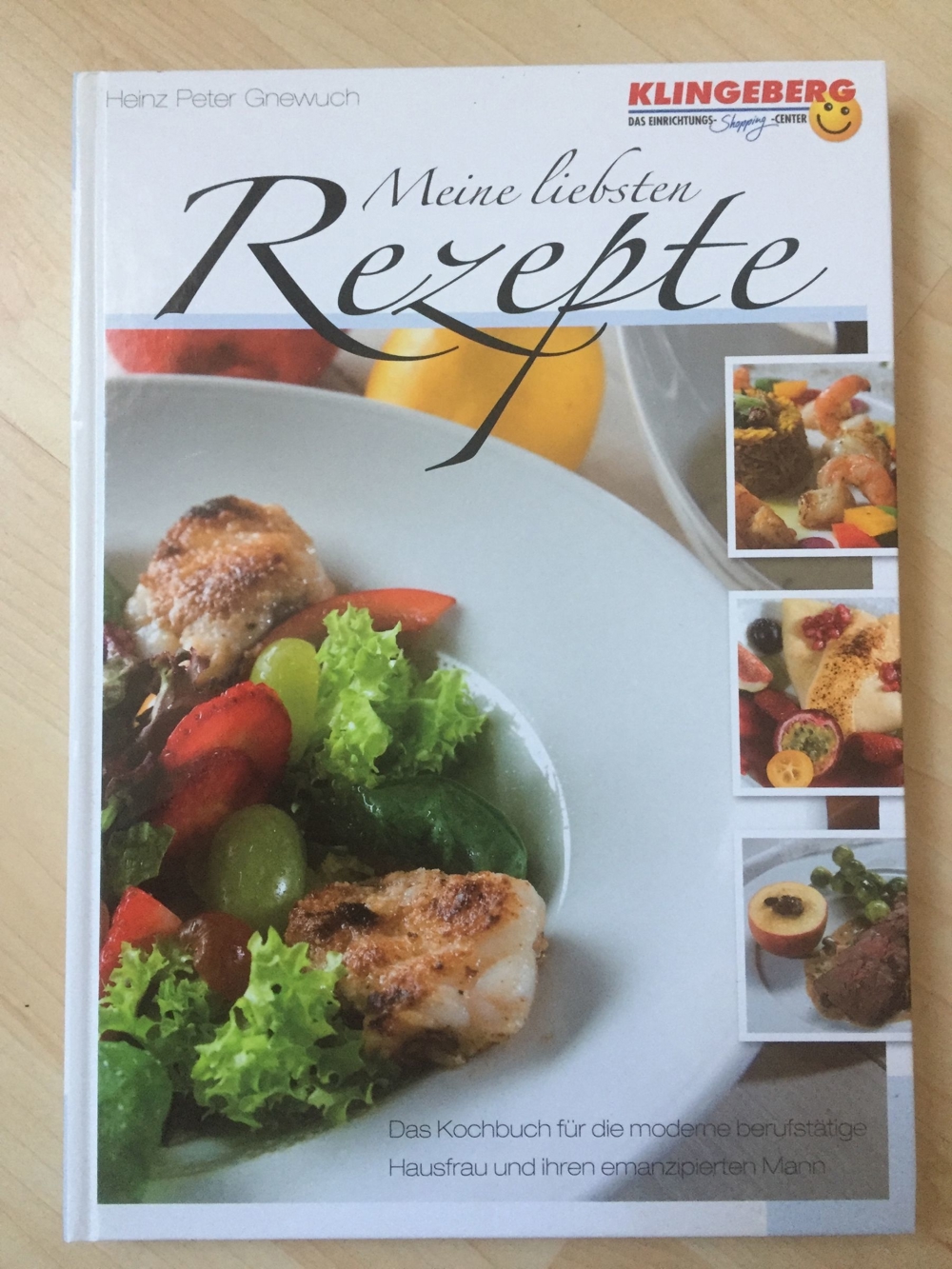 Meine liebsten Rezepte - Kochbuch