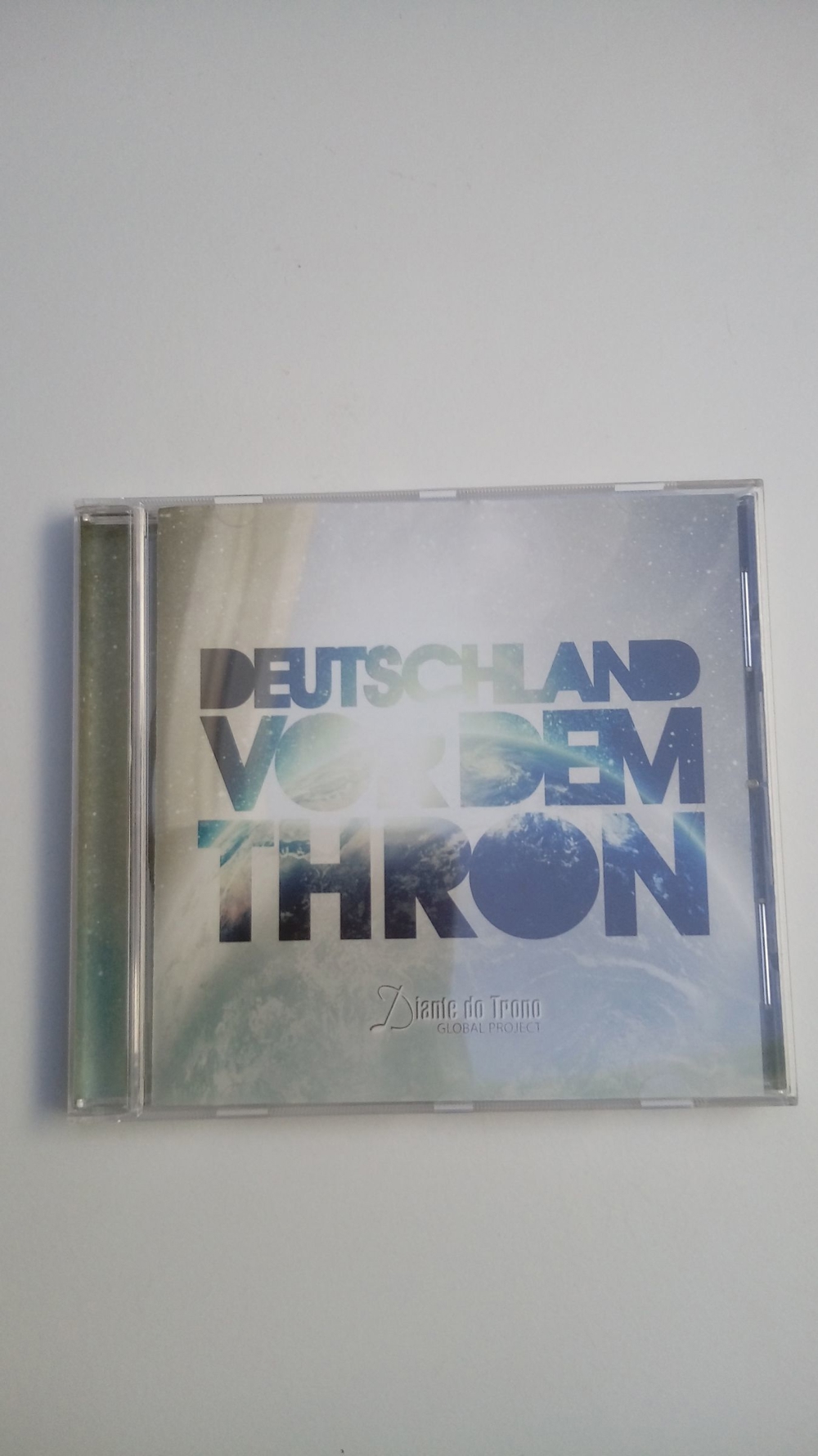 CDs Lobpreis Deutschland vor dem Thron