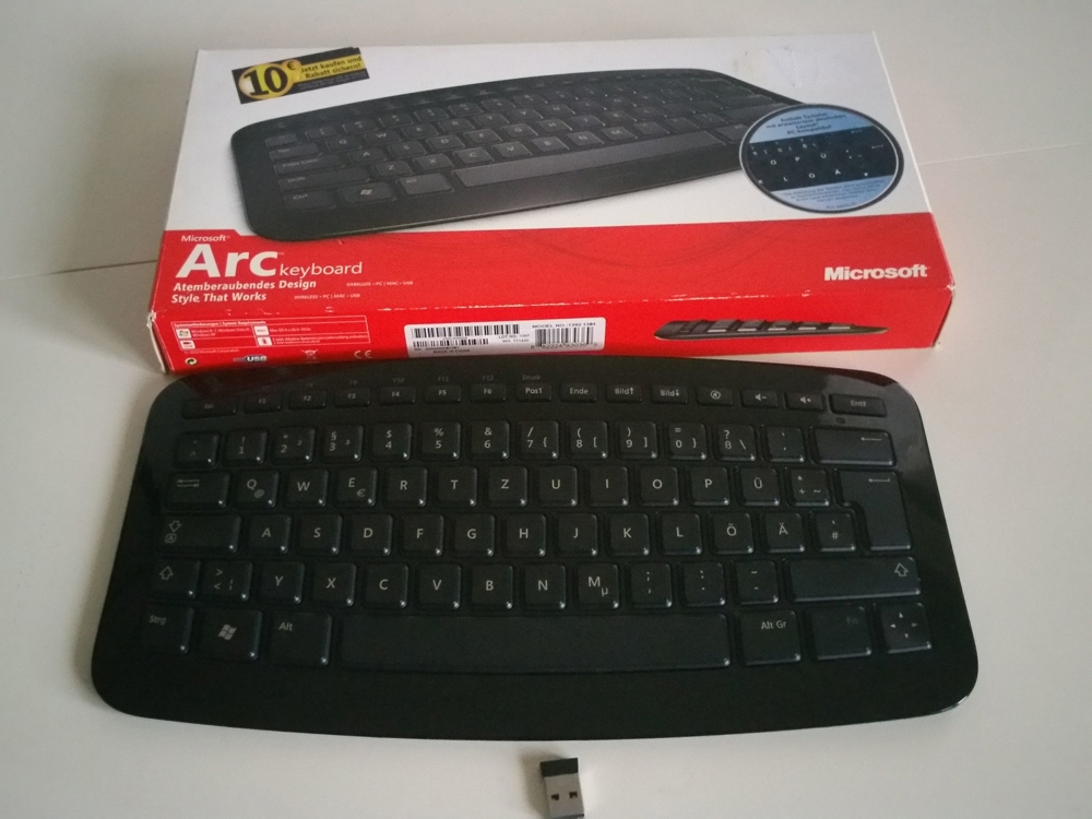 Microsoft Arc Tastatur Keyboard