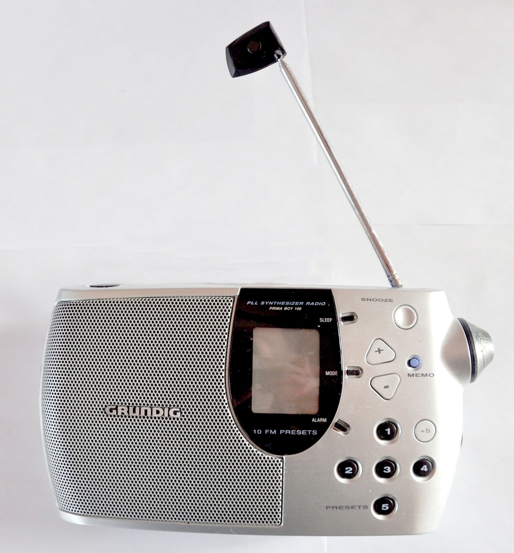 Grundig portables Radio PRIMA BOY 100