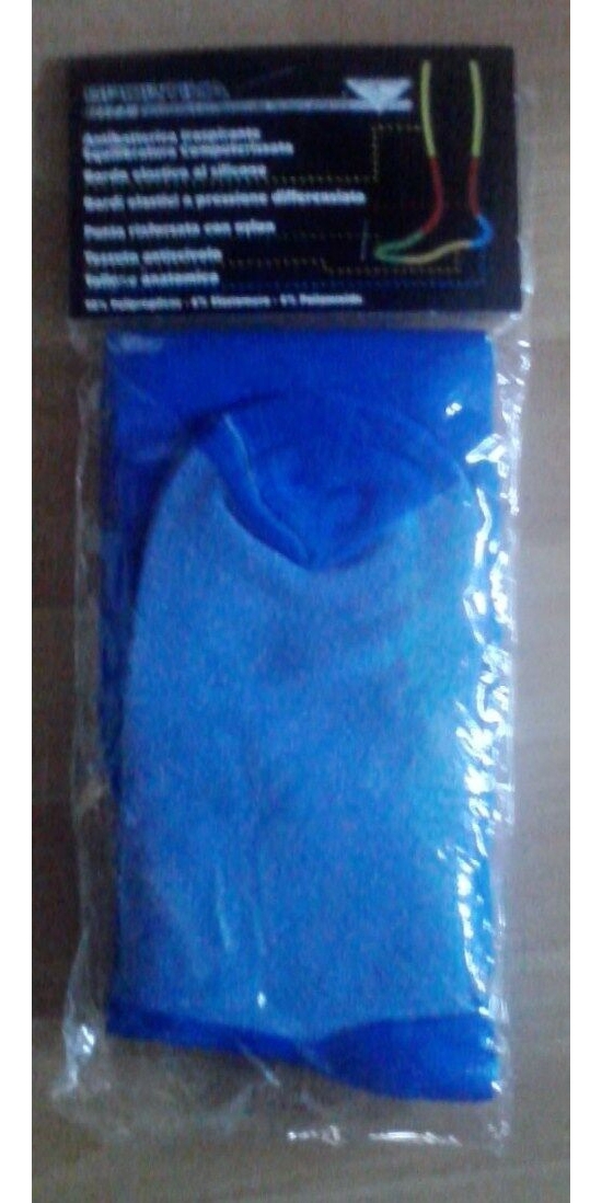 13 Paar Stutzenstrümpfe Unisex Blau der Marke Sportika