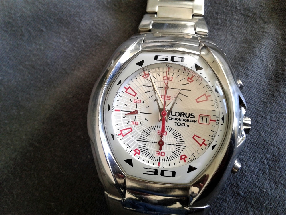 Lorus Fusion Chronograph