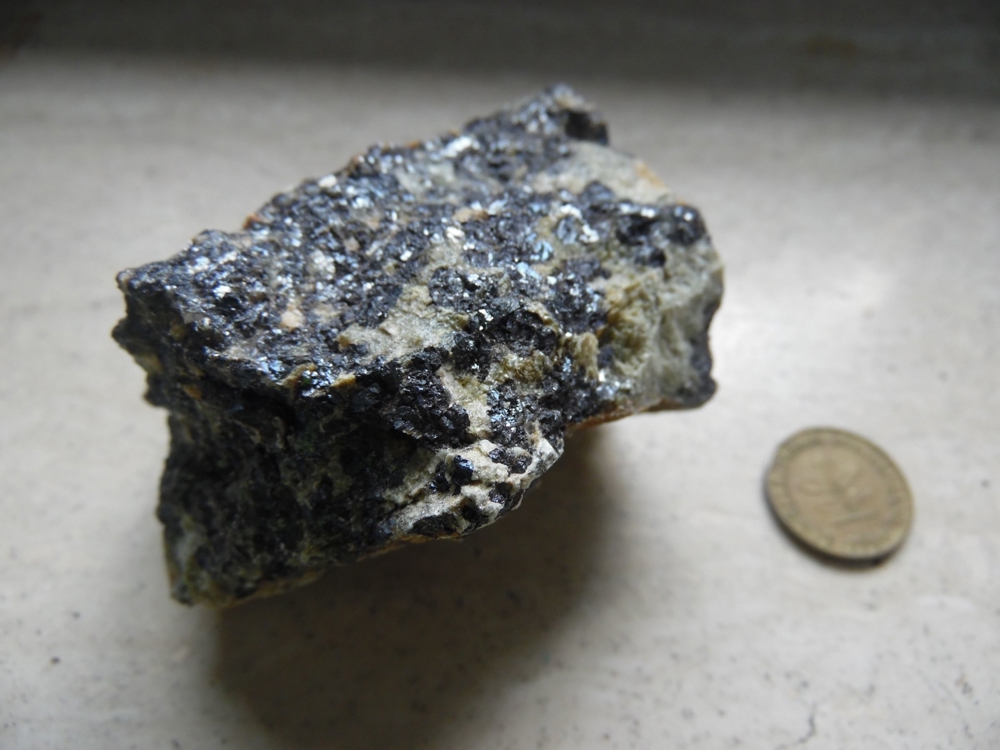 Mineralien Stein