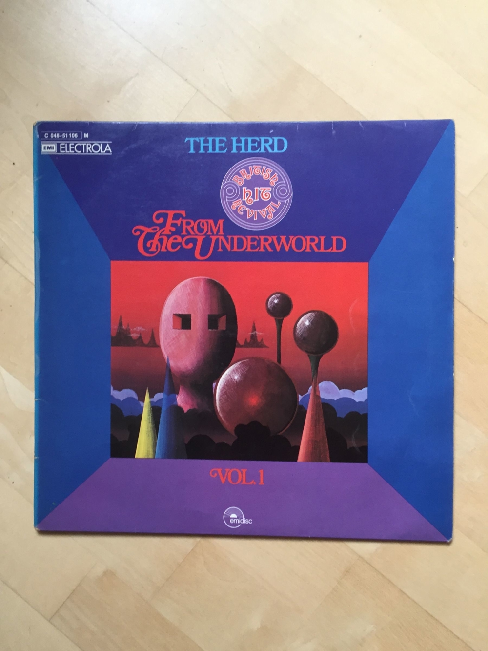 The Herd From the Underworld (Peter Frampton) - Schallplatte