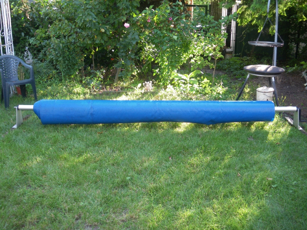 Thermoplane mit Abroller