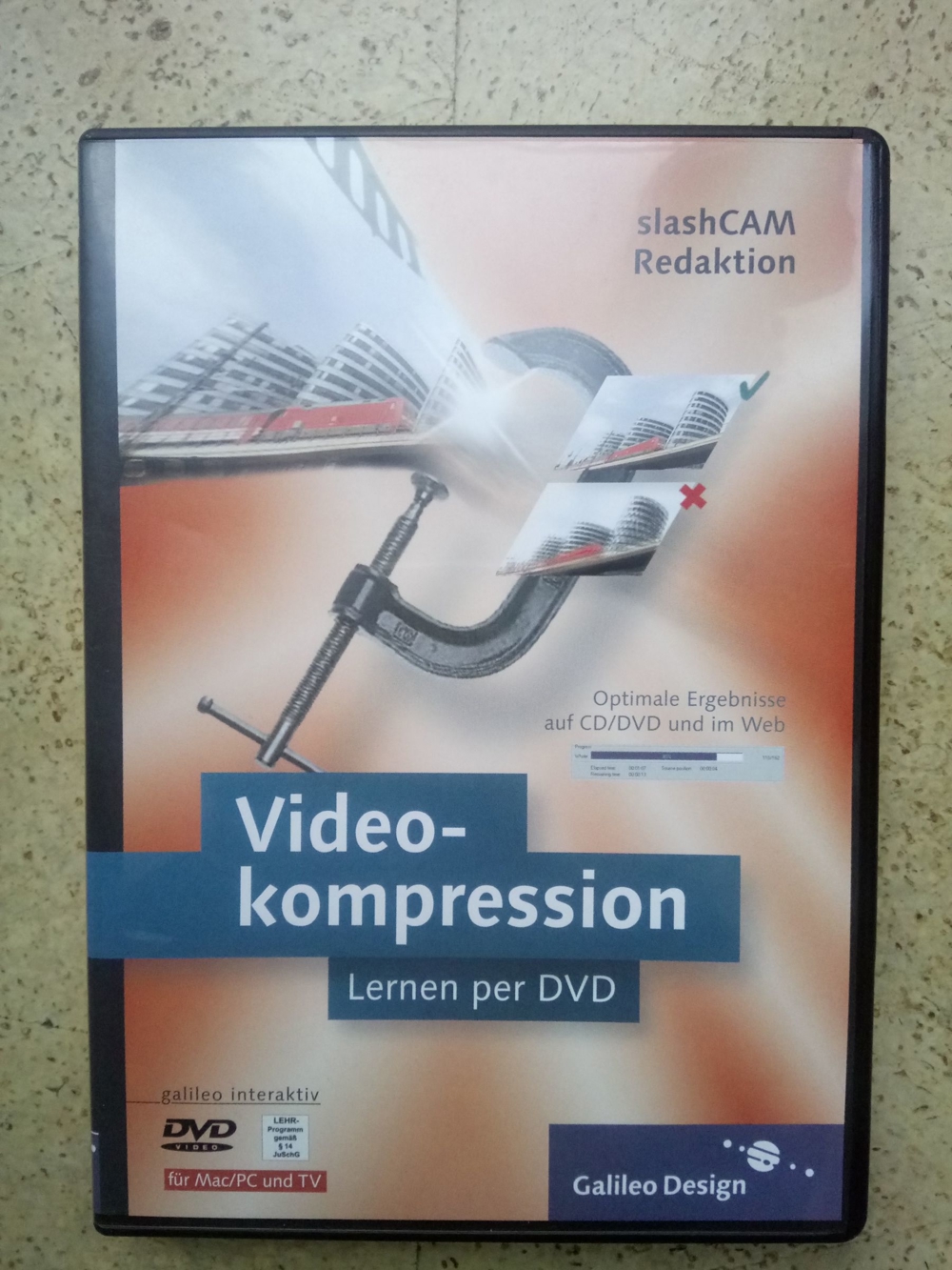 Videokompression Lernen per DVD