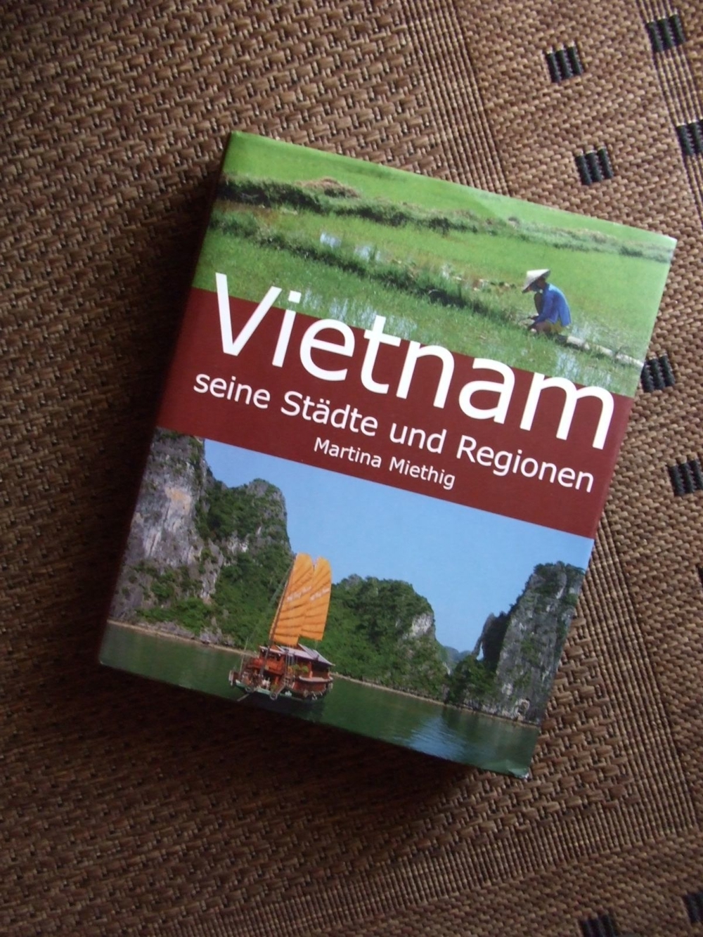 Buch Vietnam seine Städte und Regionen