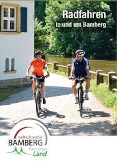 Bamberg, Radtourenbuch zu verschenken