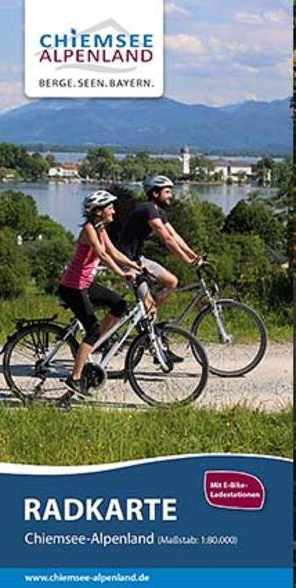Chiemsee Radkarte zu verschenken
