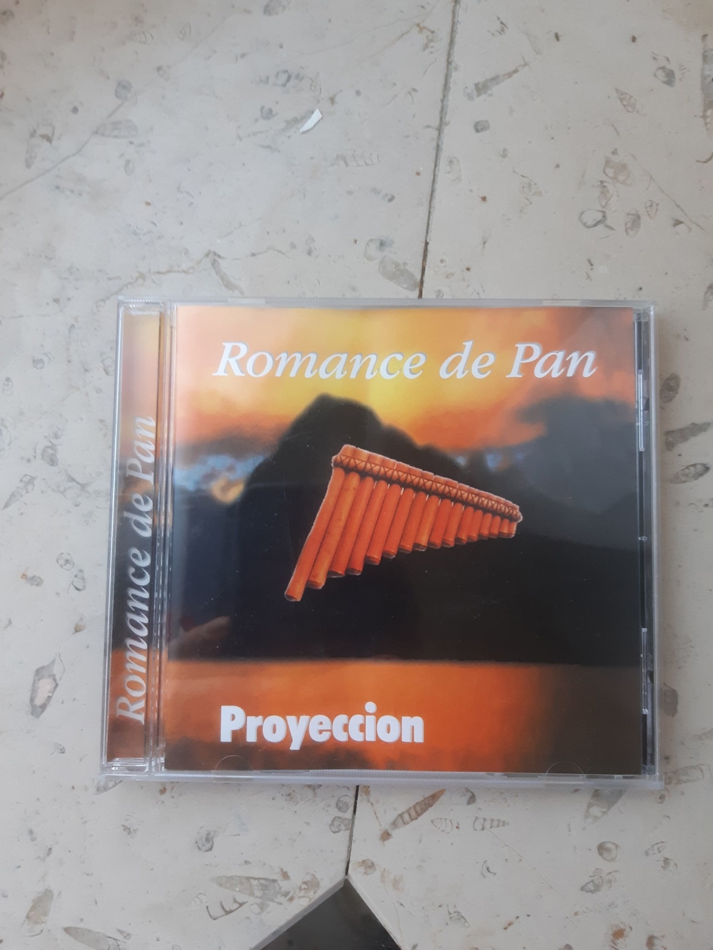Romance de Pan Cd