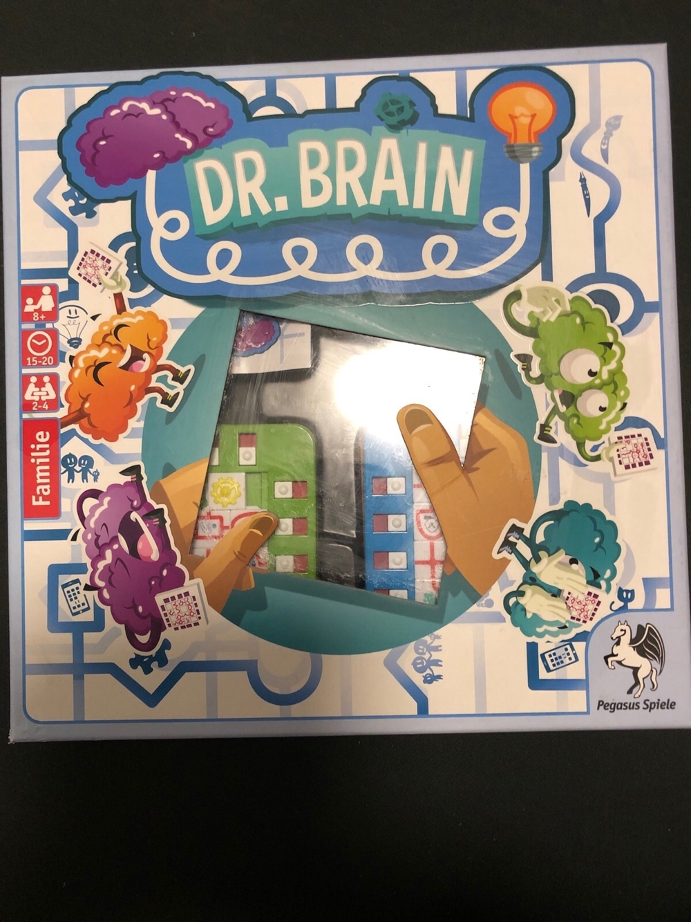 Spiel Dr. Brain
