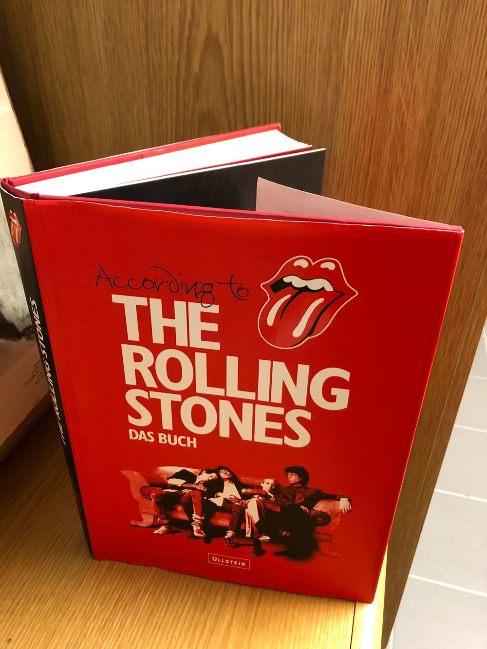 Rolling Stones Buch