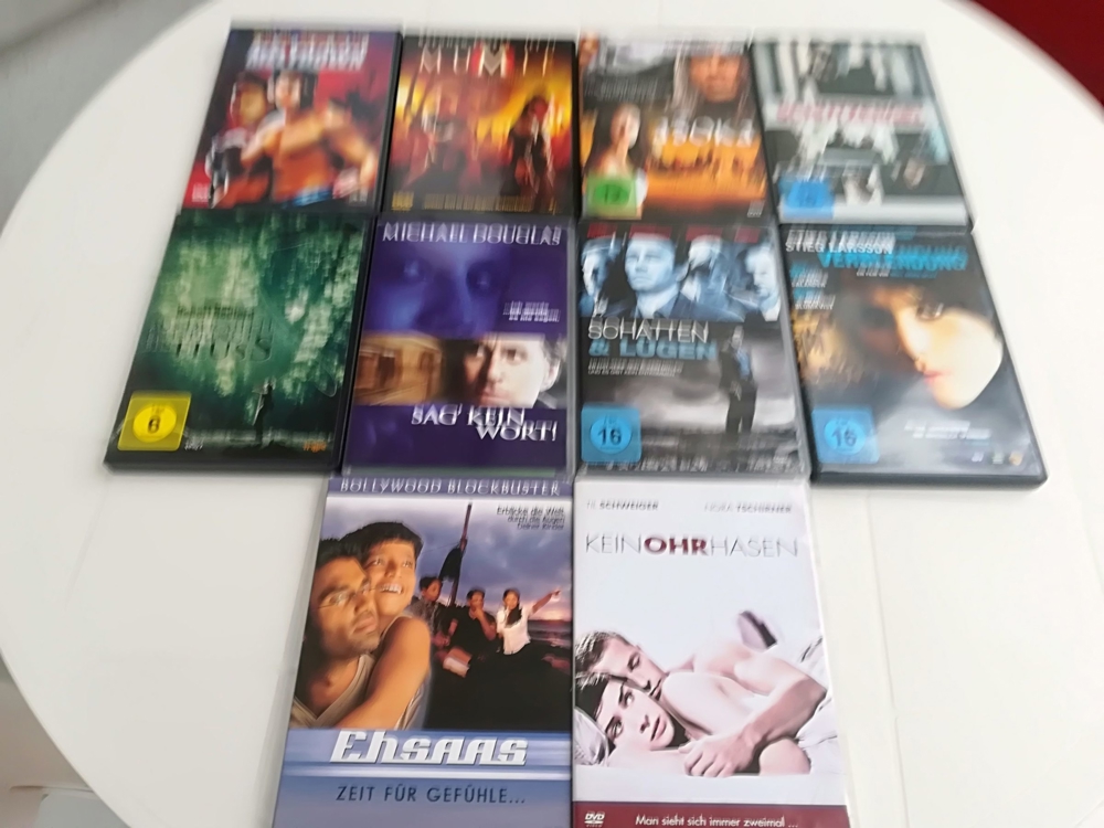 DVD, verschiedene
