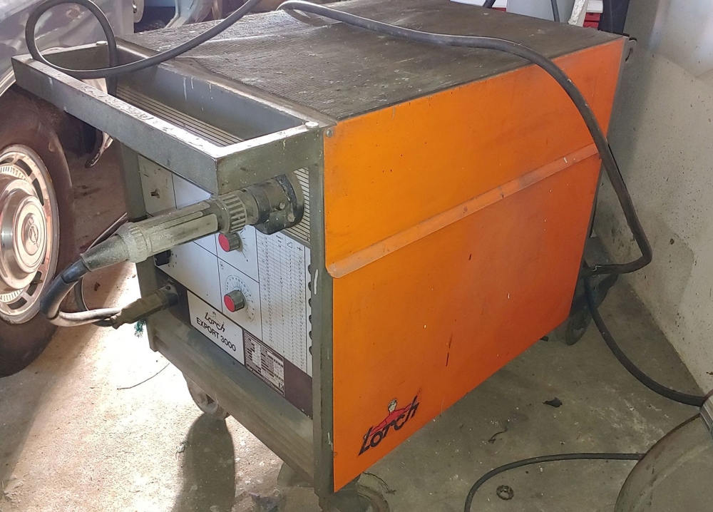 Lorch Export 3000 Schutzgas Schweissgerät