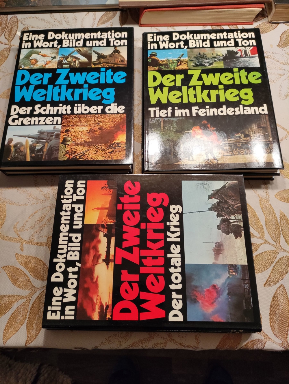 Der Zweite Weltkrieg 6 Bände