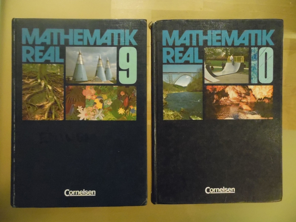 Schulbücher Mathematik Real 9 Mathematik Real 10 Cornelsen