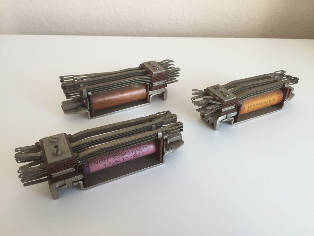 Siemens Flachrelais 48 um 1950