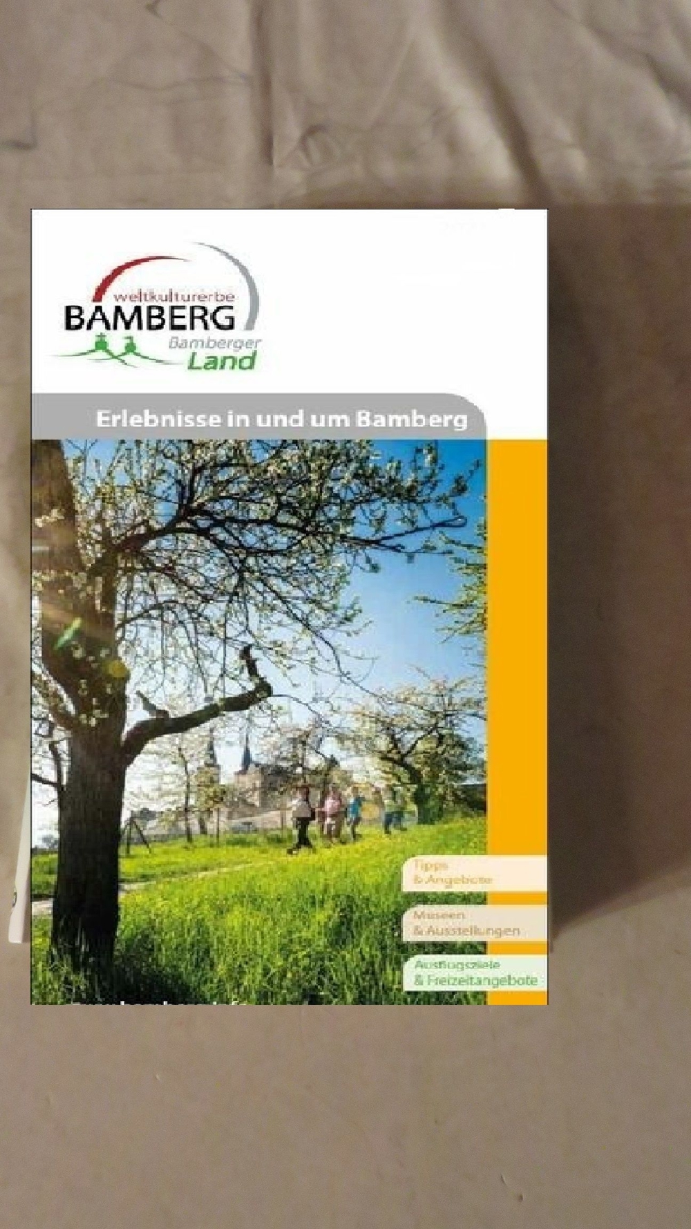 Bamberg Reiseführer zu verschenken