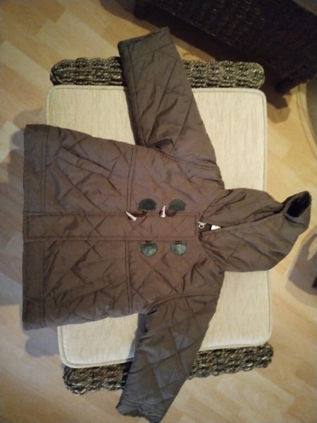 Steppjacke, Größe 74 / 9 Monate