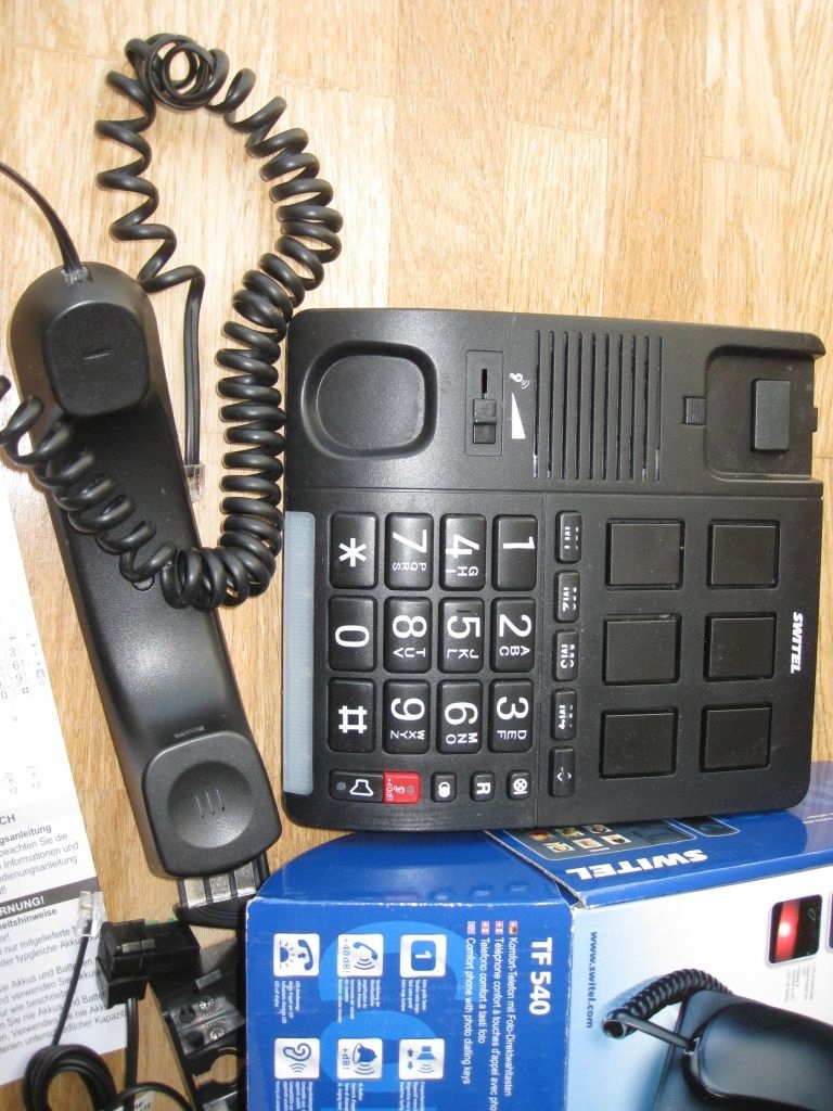 Seniorentelefon TF540 von SWITEL zu verkaufen