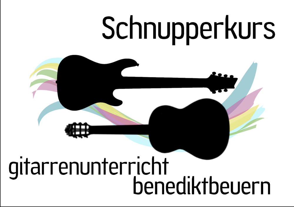 Schnupperkurs Gitarre E-Gitarre Ukulele 7-String
