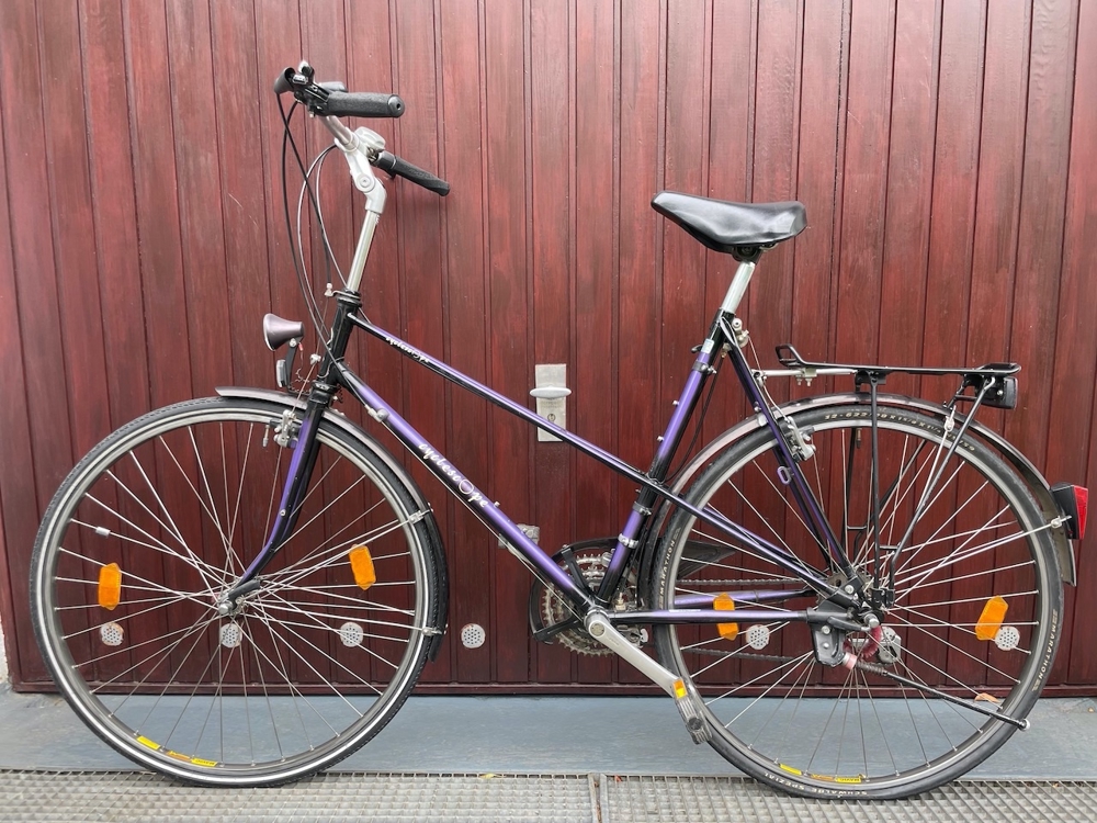 Rarität: Cyclescope Damenrad 28er - Topkomponenten!