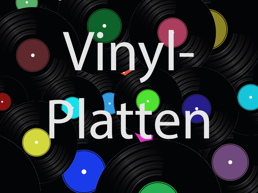 Vinyl-Platten-Sammlung