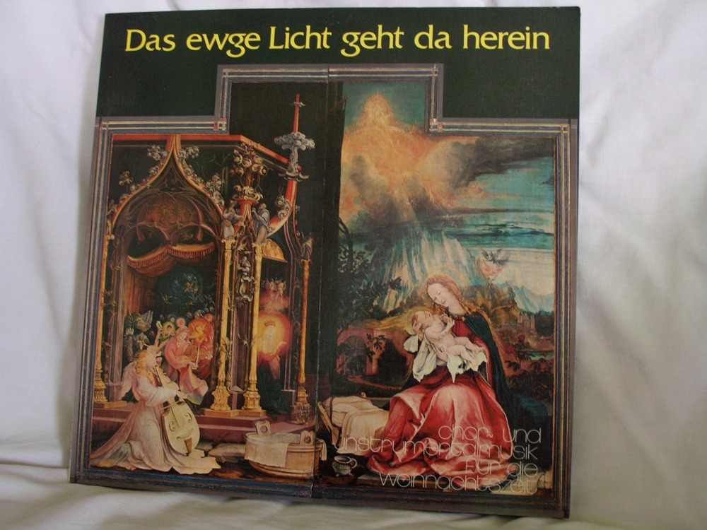 Schallplatte - Das ewge Licht geht da herein