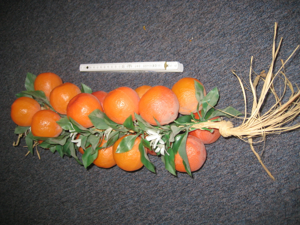 Deko Orangenstrauch