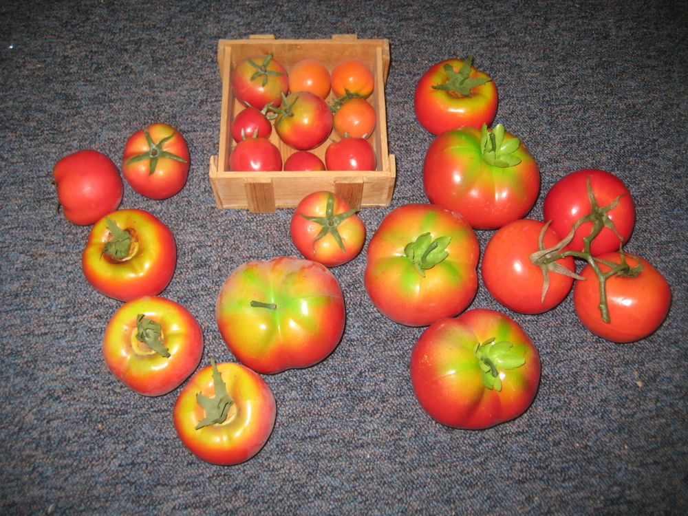 Deko Tomaten