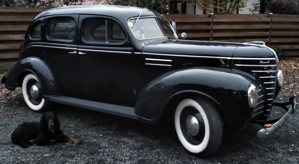 Plymouth Deluxe 4 Door Sedan BJ 1939