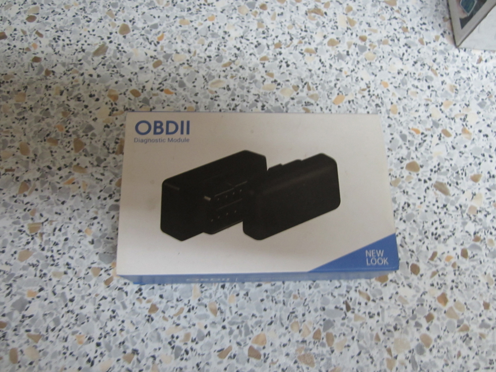 OBDII Diagnostic module unbenutzt