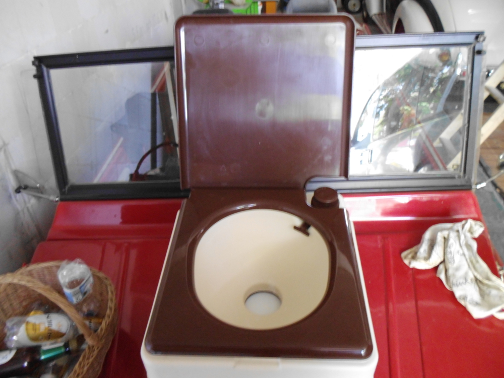 Camping Toilette